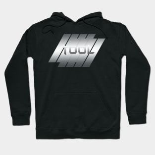 Metallic Illustration tool Hoodie